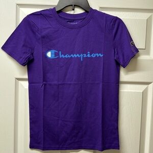 Purple champion T-shirt